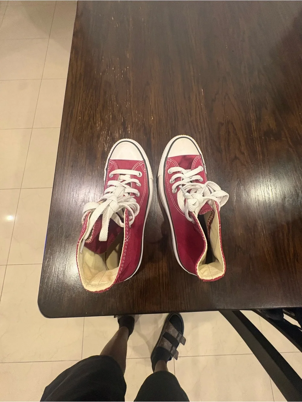 Converse classic high